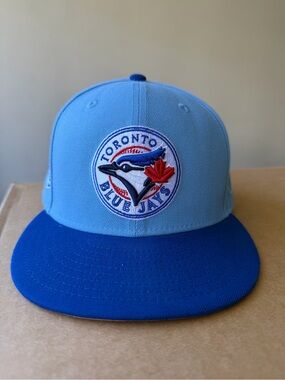 Limited edition Toronto Blue Jays fitted cap
